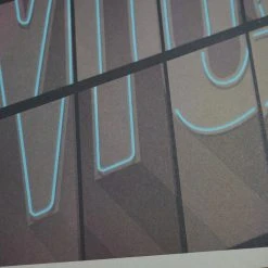 Muse - 2016 Kii Arens Poster Los Angeles Staples Center Gig Posters