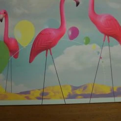 Coachella - 2016 Kii Arens Poster Indio California AP Signed