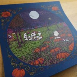 It's The Great Pumpkin Charlie Brown - 2016 Marq Spusta Poster Peanuts Movie/TV Posters