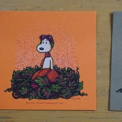 Movie/TV Posters It's The Great Pumpkin Charlie Brown - 2016 Marq Spusta Poster 3 Hand Bills