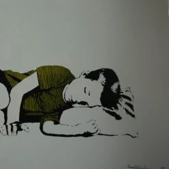 Art Prints Passed Out - 2015 Bumblebee Loves You Poster 1st Ed Bumble Bee