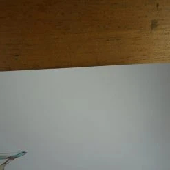 Art Prints Self Searching - 2015 Deih Poster Hand Finished Street Art