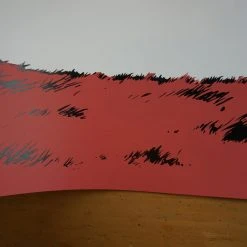 Art Prints Self Searching - 2015 Deih Poster Hand Finished Street Art