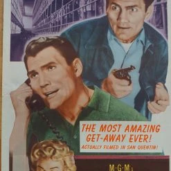 Sold Out Posters House Of Numbers - 1957 Original Insert Movie Poster Cinema 17 Sold Out Posters House Of Numbers - 1957 Original Insert Movie Poster Cinema