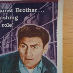 Sold Out Posters House Of Numbers - 1957 Original Insert Movie Poster Cinema 19 Sold Out Posters House Of Numbers - 1957 Original Insert Movie Poster Cinema