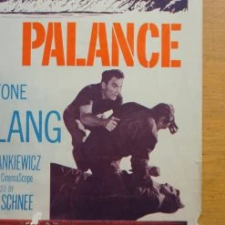 Sold Out Posters House Of Numbers - 1957 Original Insert Movie Poster Cinema 21 Sold Out Posters House Of Numbers - 1957 Original Insert Movie Poster Cinema