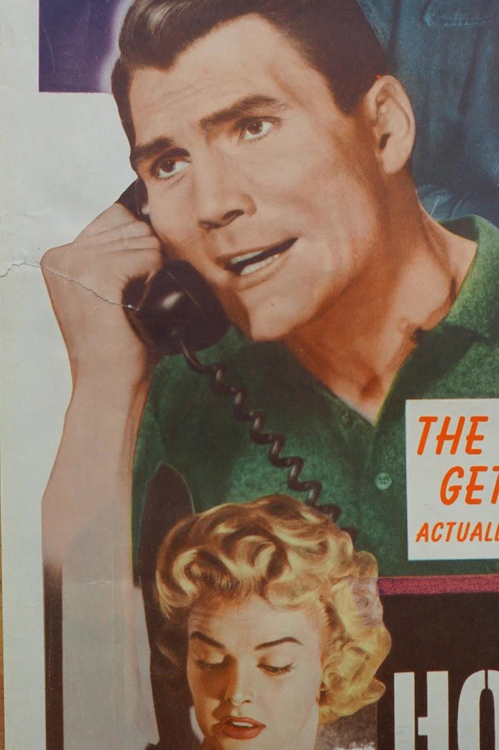 Sold Out Posters House Of Numbers - 1957 Original Insert Movie Poster Cinema 13 Sold Out Posters House Of Numbers - 1957 Original Insert Movie Poster Cinema