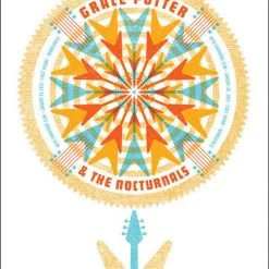 Gig Posters Grace Potter - 2013 Aesthetic Apparatus Poster Minneapolis, MN