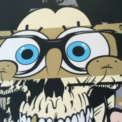 Provocateurs - 2014 D*Face Shepard Fairey Poster Pop-Eye-Con Art Alliance 9 Provocateurs - 2014 D*Face Shepard Fairey Poster Pop-Eye-Con Art Alliance