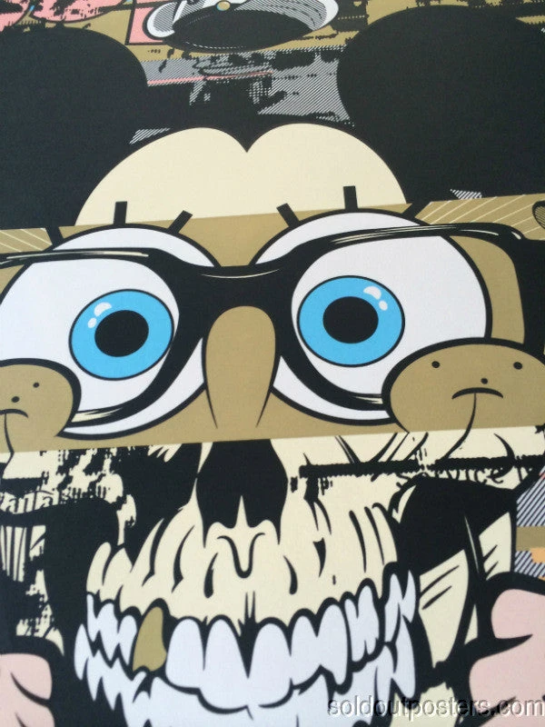 Provocateurs - 2014 D*Face Shepard Fairey Poster Pop-Eye-Con Art Alliance 4 Provocateurs - 2014 D*Face Shepard Fairey Poster Pop-Eye-Con Art Alliance