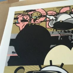 Provocateurs - 2014 D*Face Shepard Fairey Poster Pop-Eye-Con Art Alliance 10 Provocateurs - 2014 D*Face Shepard Fairey Poster Pop-Eye-Con Art Alliance