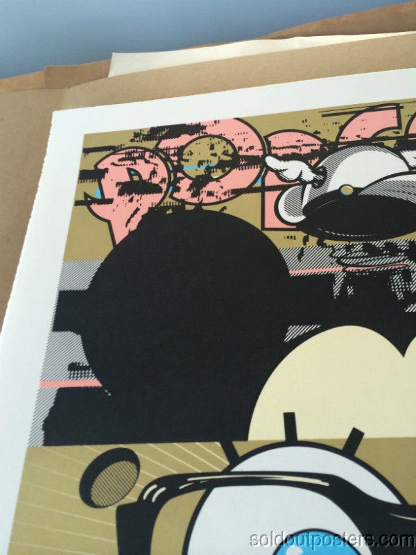 Provocateurs - 2014 D*Face Shepard Fairey Poster Pop-Eye-Con Art Alliance 5 Provocateurs - 2014 D*Face Shepard Fairey Poster Pop-Eye-Con Art Alliance