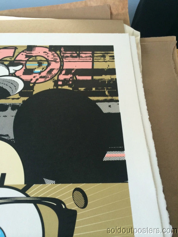 Provocateurs - 2014 D*Face Shepard Fairey Poster Pop-Eye-Con Art Alliance 6 Provocateurs - 2014 D*Face Shepard Fairey Poster Pop-Eye-Con Art Alliance