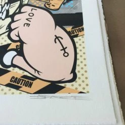 Provocateurs - 2014 D*Face Shepard Fairey Poster Pop-Eye-Con Art Alliance 12 Provocateurs - 2014 D*Face Shepard Fairey Poster Pop-Eye-Con Art Alliance