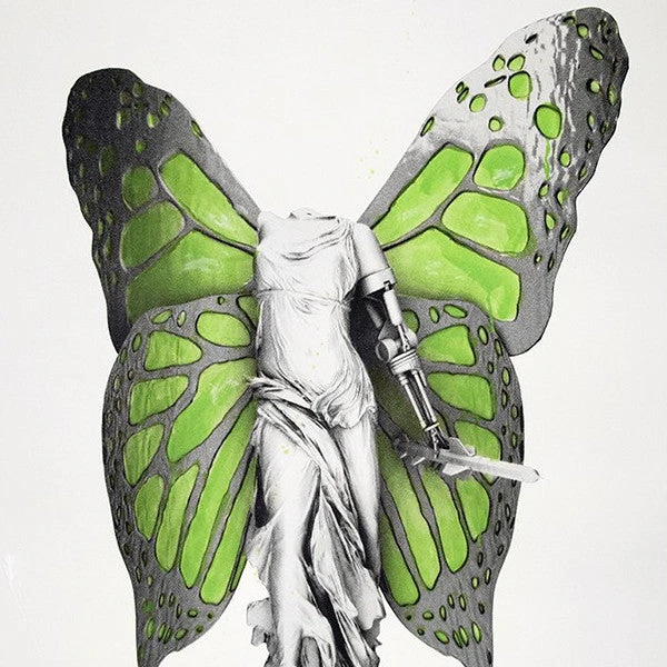 Art Prints Victory - Ludo 2016 Lithograph Poster Signed/numbered Hand Finished 3 Art Prints Victory - Ludo 2016 Lithograph Poster Signed/numbered Hand Finished