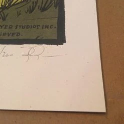 Red Dawn - 2014 Jay Ryan Movie Cinema Poster Print MONDO Hand SIGNED #