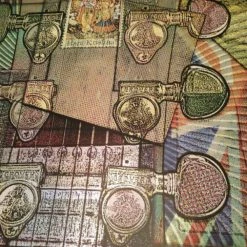 Eric Clapton - 2008 Ron Donovan/Firehouse Poster Print Hyde Park 08/28/08