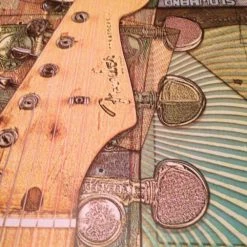 Eric Clapton - 2008 Ron Donovan Firehouse Poster US/Europe Tour North America Gig Posters