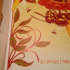 Pearl Jam - 2013 Munk One Poster Charlotte NC Time Warner Cable Arena Gig Posters