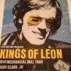 Kings Of Leon - 2014 Print Mafia Poster Gary Clark Jr Nashville, TN S/N