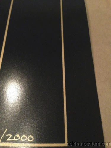 Eric Clapton - 2010 Stanley Mouse Poster US Tour Guitar Print 8 Eric Clapton - 2010 Stanley Mouse Poster US Tour Guitar Print