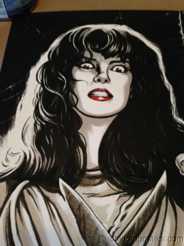 SPIDER BABY - 2013 SIGNED Gary Pullin Poster Print AP Horror Film Sci-fi MONDO 5 SPIDER BABY - 2013 SIGNED Gary Pullin Poster Print AP Horror Film Sci-fi MONDO