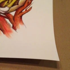 SURVIVAL 05 - 2013 Zed1 Poster Print Art Print Ed. Of 20 Hand Embellished S/N