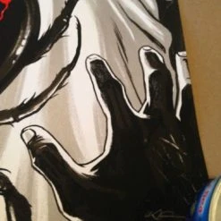 SPIDER BABY - 2013 SIGNED Gary Pullin Poster Print AP Horror Film Sci-fi MONDO 14 SPIDER BABY - 2013 SIGNED Gary Pullin Poster Print AP Horror Film Sci-fi MONDO