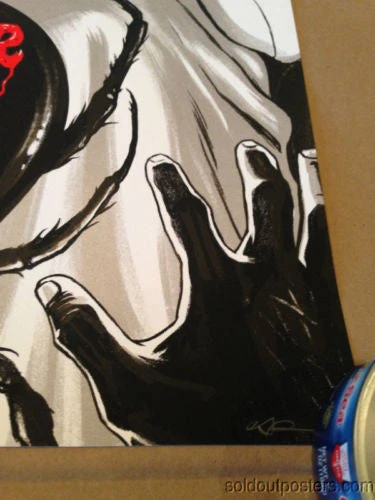 SPIDER BABY - 2013 SIGNED Gary Pullin Poster Print AP Horror Film Sci-fi MONDO 8 SPIDER BABY - 2013 SIGNED Gary Pullin Poster Print AP Horror Film Sci-fi MONDO