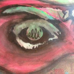 SEA PUNK OG 02 - 2013 Elle Poster Print S/N Edition Of 9 Hand Pulled/finished Art Prints