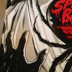 SPIDER BABY - 2013 SIGNED Gary Pullin Poster Print AP Horror Film Sci-fi MONDO 13 SPIDER BABY - 2013 SIGNED Gary Pullin Poster Print AP Horror Film Sci-fi MONDO