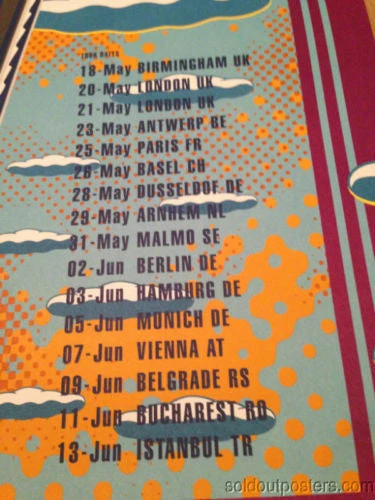 Eric Clapton - 2010 John Van Hamersveld Poster Print Limited Ed Steve Winwood 4 Eric Clapton - 2010 John Van Hamersveld Poster Print Limited Ed Steve Winwood