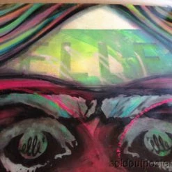 SEA PUNK OG 02 - 2013 Elle Poster Print S/N Edition Of 9 Hand Pulled/finished Art Prints