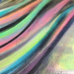 SEA PUNK OG 02 - 2013 Elle Poster Print S/N Edition Of 9 Hand Pulled/finished Art Prints