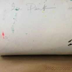 SEA PUNK OG 02 - 2013 Elle Poster Print S/N Edition Of 9 Hand Pulled/finished Art Prints