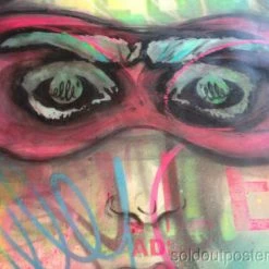 SEA PUNK OG 02 - 2013 Elle Poster Print S/N Edition Of 9 Hand Pulled/finished Art Prints