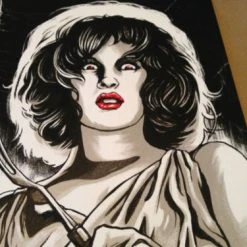 SPIDER BABY - 2013 SIGNED Gary Pullin Poster Print AP Horror Film Sci-fi MONDO 12 SPIDER BABY - 2013 SIGNED Gary Pullin Poster Print AP Horror Film Sci-fi MONDO