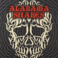 Gig Posters Alabama Shakes - 2016 Derek Hatfield Poster St Augustine, FL