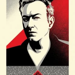 Art Prints Andy Gill - 2020 Shepard Fairey Poster Obey Anti-Hero UK Art Print