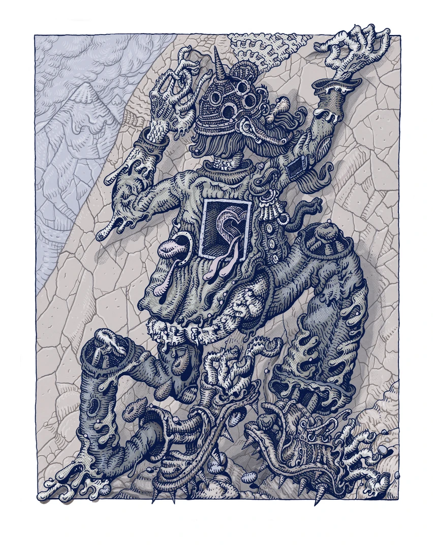 The Ascent Variant - 2020 David Welker Poster, Art Print With COA Art Prints 3 The Ascent Variant - 2020 David Welker Poster, Art Print With COA Art Prints