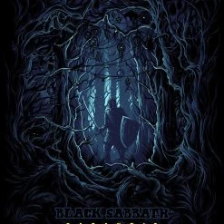 Gig Posters Black Sabbath - 2017 Dan Mumford Poster Paranoid Regular
