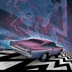 The Black Keys - 2019 Zeb Love Poster Pittsburgh PPG Paints Arena