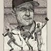 Cal Ripken - 2015 David Welker Poster FugScreens Studios 1st Art Prints