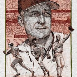Cal Ripken - 2015 David Welker Poster FugScreens Studios Variant Art Prints