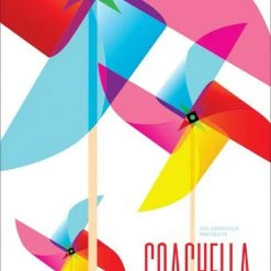 Coachella - 2012 Kii Arens Poster Indio, CA Empire Polo