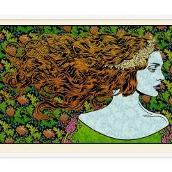 Dryad - 2016 Chuck Sperry Poster FRAMED NYCC Spoke Art