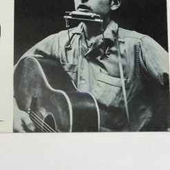 Sold Out Posters Bob Dylan - 1963 University Regent Theatre Poster Syracuse New York CORE 1st