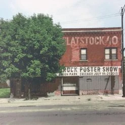 Flatstock 40 - 2013 Dan MacAdam Crosshair Poster Chicago, IL Union Park