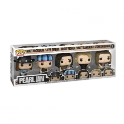 Pearl Jam - 2021 Funko Pop! Rocks: 5 Pack Vinyl Figure New In Hand