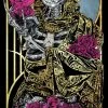 Grateful Dead - 2021 Rhys Cooper Poster Art Print Pink Gold Foil Foil Posters